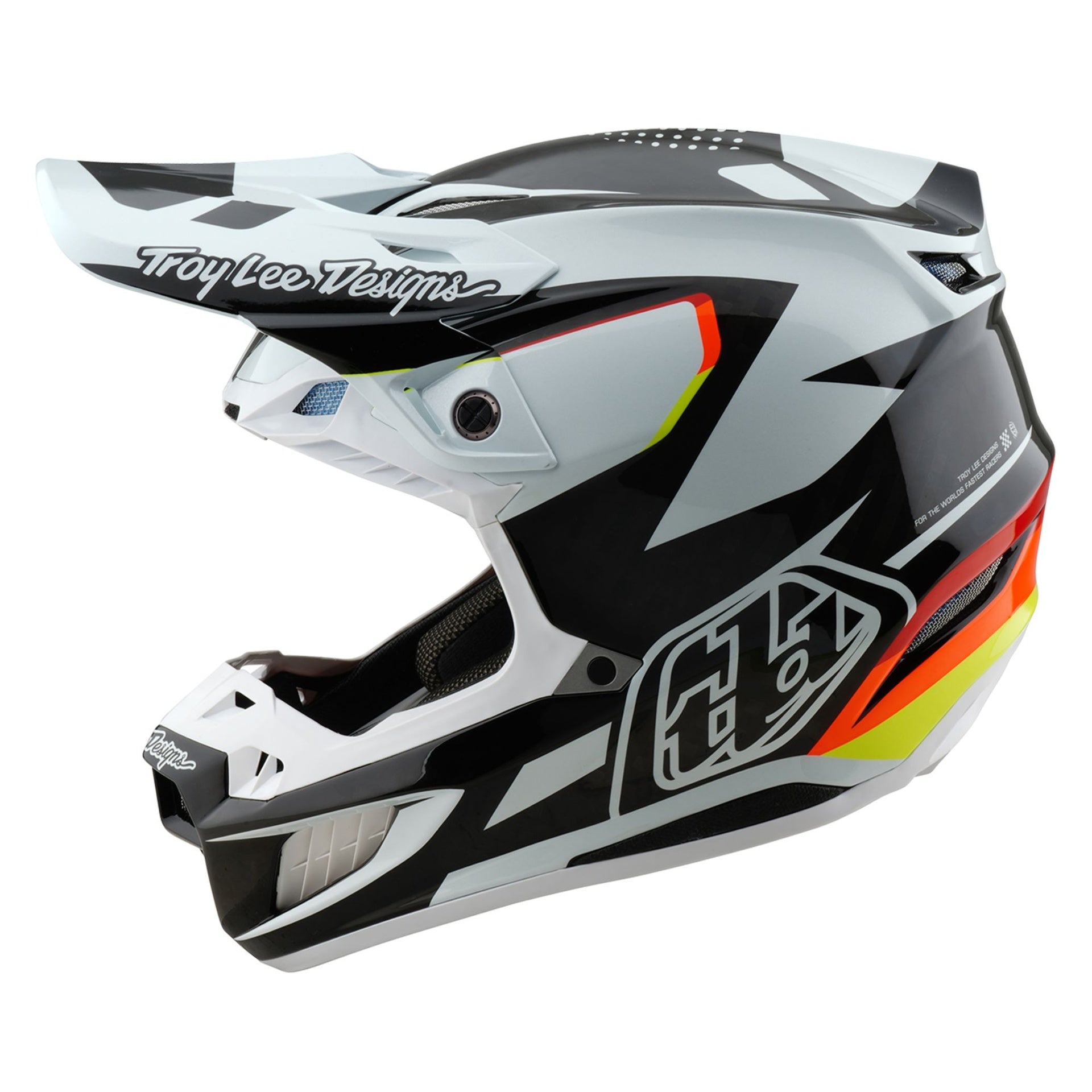 Casco Troy Lee Designs Se5 Ece de Carbón Optic Black
